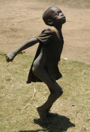 Cereberal malaria survivor